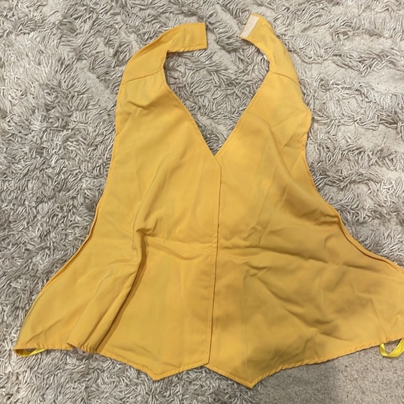 Disney Beast Costume Gold and Navy Set - Picture 6 of 7
